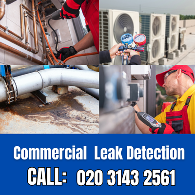 Commercial Leak Detection Services in Hampstead Garden Suburb | Hampstead Garden Suburb Leak Detection